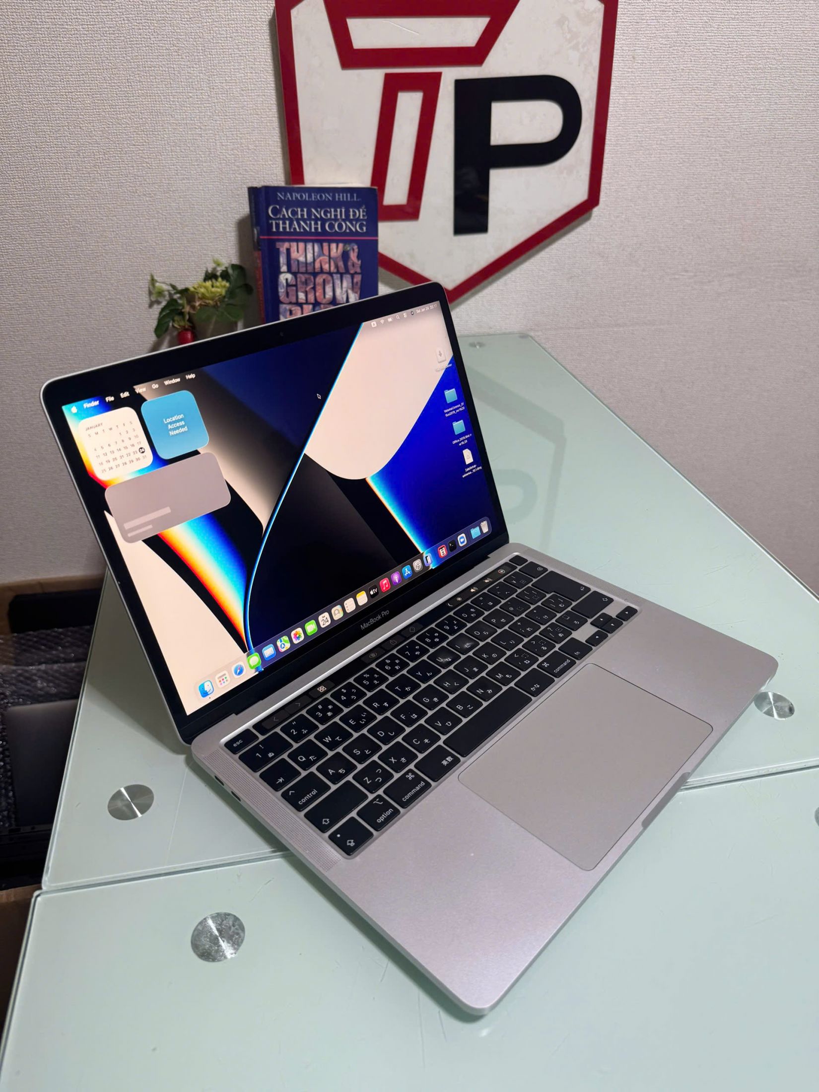 Macbook Pro 2020 Silver / Core i7 / RAM 32GB / SSD 1TB / 13.3 inch